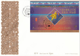 ENB107 - Ano Lunar Do Tigre - 02.01.2010 - FDC