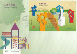 ENB024 - Parques E Jardins - 30.11.2001 - FDC