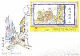 ENB144 - Ruas De Macau II - 09.10.2013 - FDC