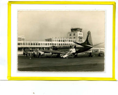 Nice Aeroport De Nice Cote D'Azur  Edit Librairie Aerogare Ecrite 1966  Caravelle ?  Air France - Luchtvaart - Luchthaven