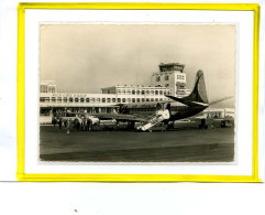 Nice Aeroport De Nice Cote D'Azur  Edit Librairie Aerogare Ecrite 1966  Caravelle ?  Air France - Transport (air) - Airport