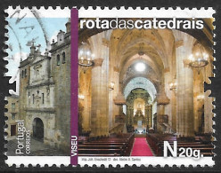 Portugal – 2012 Cathedrals 0,42 Used Stamp - Gebruikt