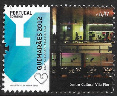 Portugal – 2012 Guimarães 0,47 Used Stamp - Gebraucht