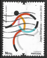 Portugal – 2012 Olympic Games N20 Used Stamp - Gebraucht