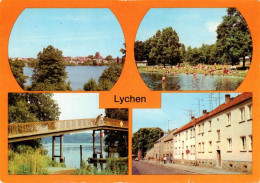 73947281 Lychen Stadtsee Strandbad Fussgaengerbruecke Fuerstenberger Strasse - Lychen