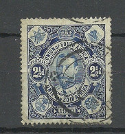 UNION OF SOUTH AFRICA 1910 Michel 1 O King George V - Gebruikt