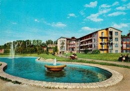 73867063 Bad Abbach Rheuma-Krankenhaus I Parkanlagen Springbrunnen Bad Abbach - Bad Abbach