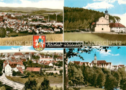 73867022 Neustadt Waldnaab Panorama Kirche Ortsansicht Von Westen Neustadt Waldn - Neustadt Waldnaab