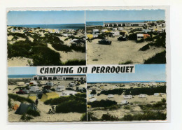 Bray-Dunes. Camping Du Perroquet. Multivues  Edit Sofer N° 4C  Camping, Caravaning. - Bray-Dunes