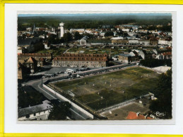 Raismes - Le Terrain Des Sports. Vue Aerienne. Edit Cim N° 261-33A . Terrain De Football Basket Stadium  - Raismes