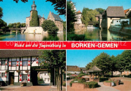 73758576 Borken Westfalen Jugendburg Details Borken Westfalen - Borken