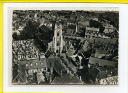 Sin Le Noble. Eglise St Martin   En Avion Au Dessus De.... Edit Lapie N° 7 - Sin Le Noble