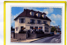 Juvigny Sous Andaine. Hotel De La Foret -  Citroen 2cv  Ami 6  Oldtimer Edit Gaby  - Juvigny Sous Andaine