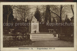 42188851 Bischofswerda Kriegerdenkmal Bischofswerda - Bischofswerda