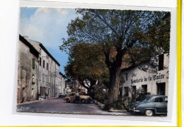  La Garde-Freinet (83), Place Vieille Et Claire-Fontaine  Peugeot 203  Edit Cim N° 68  - La Garde Freinet