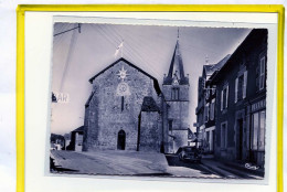 Ambazac. Place De L'eglise.   Renault 4cv  Edit Cim N°5555 - Ambazac