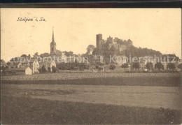 42188593 Stolpen Stadtansicht Mit Schloss Und Kirche Stolpen - Stolpen