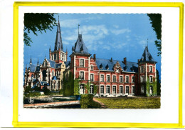 Dadizele Basiliek En Kasteel.  Basilique Et Chateau Edit Ern Thill                         - Moorslede