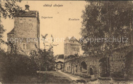 42188581 Stolpen Steiger Und Koselturm Stolpen - Stolpen