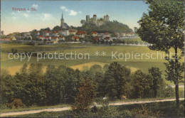 42188575 Stolpen Stadtansicht Mit Schloss Stolpen - Stolpen