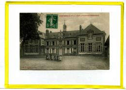 COURTALAIN - Ecole Et Pensionnat Montmorency . Ecrite 1910  - Courtalain