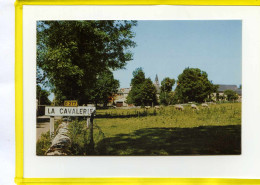 La Cavalerie  Larzac  Postée 1980. Entree Village  - La Cavalerie