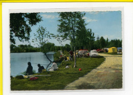 Vert Le Petit.  Les Etangs.   Edit Scintex - Le Raincy.  Pêche Pêcheurs. Renault Dauphine ... Automobile - Vert-le-Petit