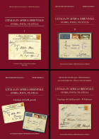 L'ITALIA IN AFRICA ORIENTALE
STORIA, POSTA, FILATELIA
OFFERTA 4 LIBRI INSIEME - EDIZIONE LUSSO
Volume I + II E CATALOGO  - Collectors Manuals