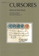 CURSORES
Anno XII - N.24 - Novembre 2019
Rivista Di Storia Postale
(nuova Serie) -  - Collectors Manuals