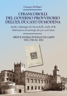 I FRANCOBOLLI DEL GOVERNO PROVVISORIO DELL'EX DUCATO DI MODENA
Studio E Plattaggio Dei Francobolli, Studio Delle Falsifi - Handbücher Für Sammler