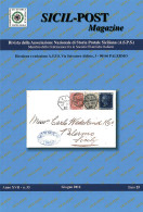 SICIL POST MAGAZINE
Anno XVII - N.33 - Giugno 2016 -  - Manuels Pour Collectionneurs