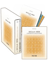 SICILIA 1859
COMPARATIVE PLATES OF STAMPS - Paolo Vaccari - Manuales Para Coleccionistas