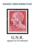 G.N.R. 
APPUNTI SUI 20 CENTESIMI - Antonello E Maria Isabella Cerruti - Handbücher Für Sammler