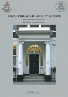 ROYAL PHILATELIC SOCIETY LONDON
EXHIBITS AT MONACOPHIL 2011
CATALOGUE -  - Manuales Para Coleccionistas