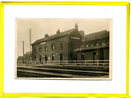 Coudekerque-Branche.  La Gare Et Les Quais - Coudekerque Branche