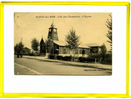 Saint-Pol-sur- Mer  Cité Des Cheminots  Eglise  - Saint Pol Sur Mer