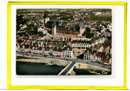 Delcampe - Gien. Vue Panoramique Aerienne. Edit Cim N° 276-20A  Postée 1965  - Gien