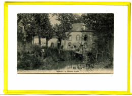 Gurgy. L'Ancien Moulin.  Postée 1908  - Gurgy