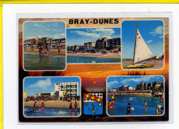 Bray-Dunes  Multivues Blason.  Edit Estel  Ecrtie 1987  - Bray-Dunes