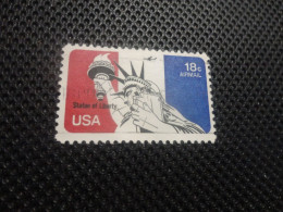 TIMBRE : U.S. Statue Of Liberty- MNH 18c 1974- Unused Mint Airmail Stamp - Usados