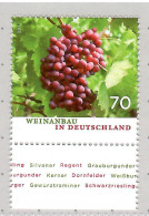 Germany 2017, Fruit, Fruits, Grapes, 1v, MNH** - Vins & Alcools