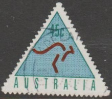 AUSTRALIA - DIE-CUT-USED 1994 45c Automatic Teller Machine Booklet Single - Blue - Used Stamps