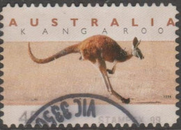 AUSTRALIA - DIE-CUT-USED 1994 45c Counter Printed Label "STAMPEX 99" - Hopping Kangaroo - Gebraucht