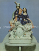 72361972 Schmuck Figuren Staffordshire-Steingut Seefahrerstube 19. Jahrhundert  - Mode