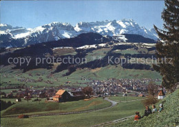 11851163 Appenzell IR Mit Saentiskette Appenzell - Sonstige & Ohne Zuordnung