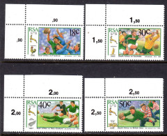 SOUTH AFRICA - 1989 RUGBY ANNIVERSARY SET (4V) FINE MNH ** SG 685-688 - Nuevos