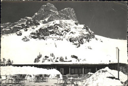 11758583 Braunwald GL Bergrestaurant Gumen Eggstoecke Braunwald - Altri & Non Classificati