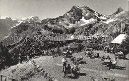 11758573 Braunwald GL Blick Vom Berhaus Gumen Auf Toedi  Braunwald - Altri & Non Classificati