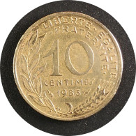 Monnaie France - 1983 - 10 Centimes Marianne - 10 Centimes