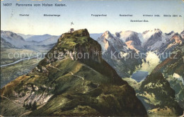 11742383 Hoher Kasten Alpen Panorama Hoher Kasten - Other & Unclassified